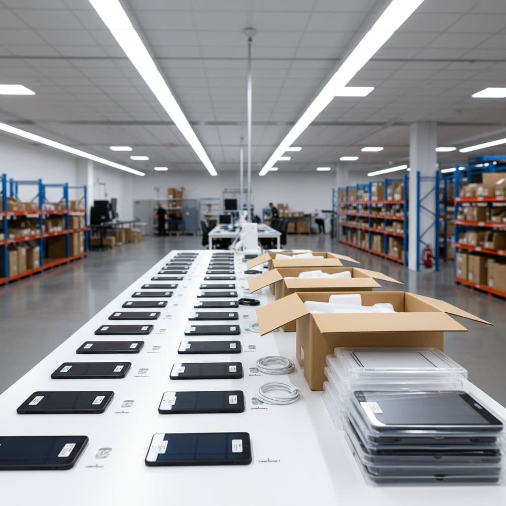 Device Staging & Kitting